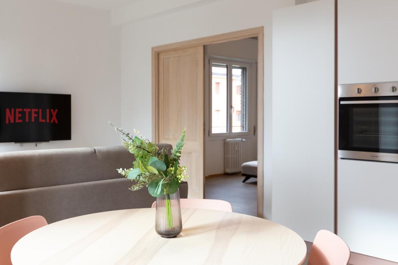 New Exclusive Melegnano Apartments- Near Train Station Eksteriør bilde