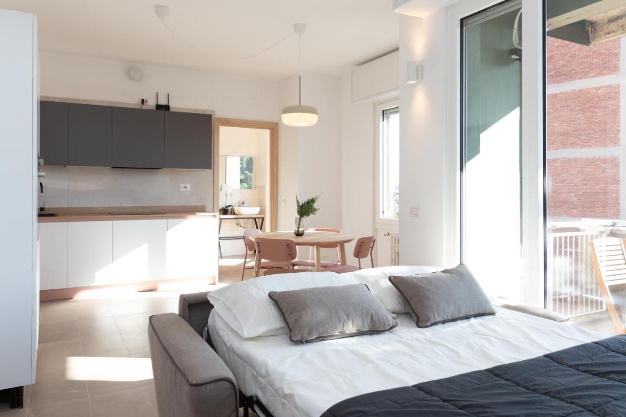 New Exclusive Melegnano Apartments- Near Train Station Eksteriør bilde
