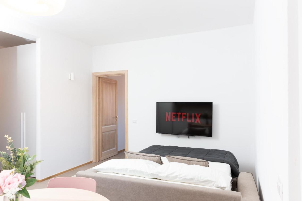 New Exclusive Melegnano Apartments- Near Train Station Eksteriør bilde