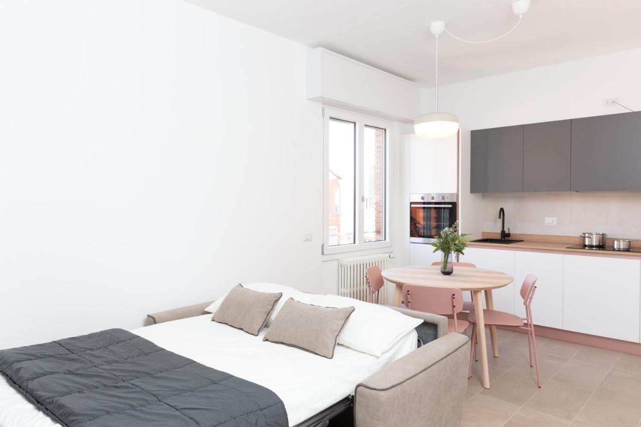 New Exclusive Melegnano Apartments- Near Train Station Eksteriør bilde