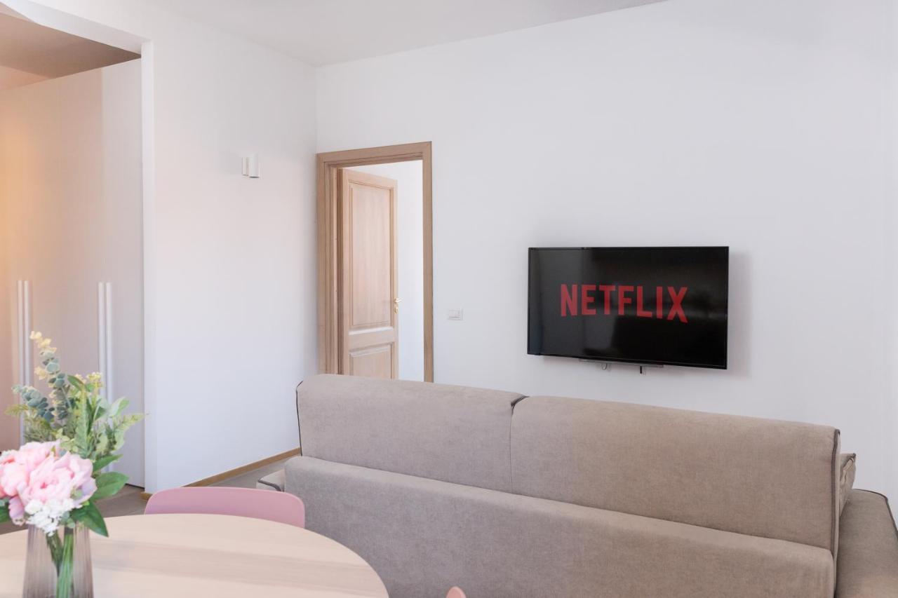 New Exclusive Melegnano Apartments- Near Train Station Eksteriør bilde